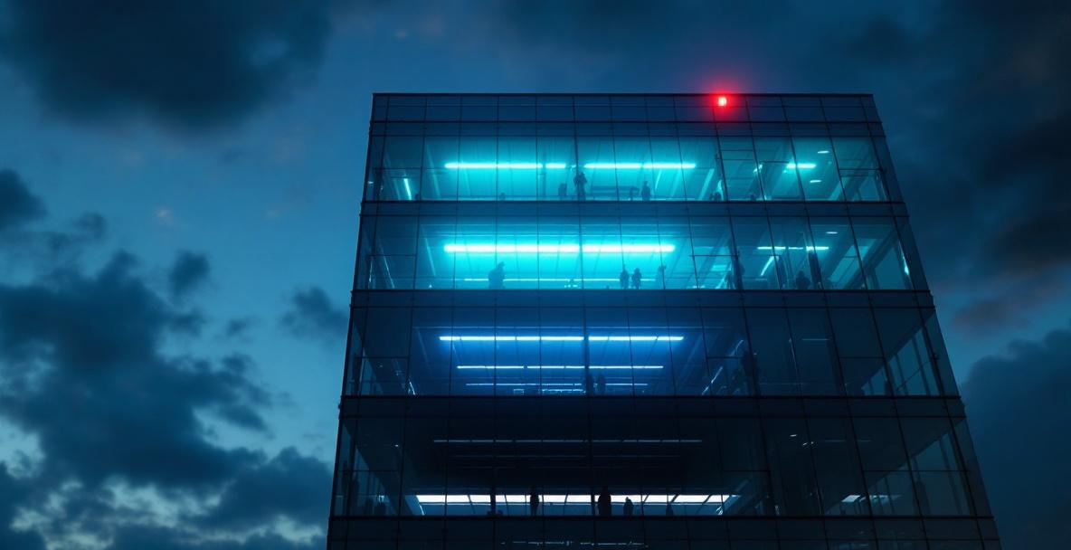 Enterprise AI agent governance framework showing six active security layers but a critical seventh organizational context layer missing