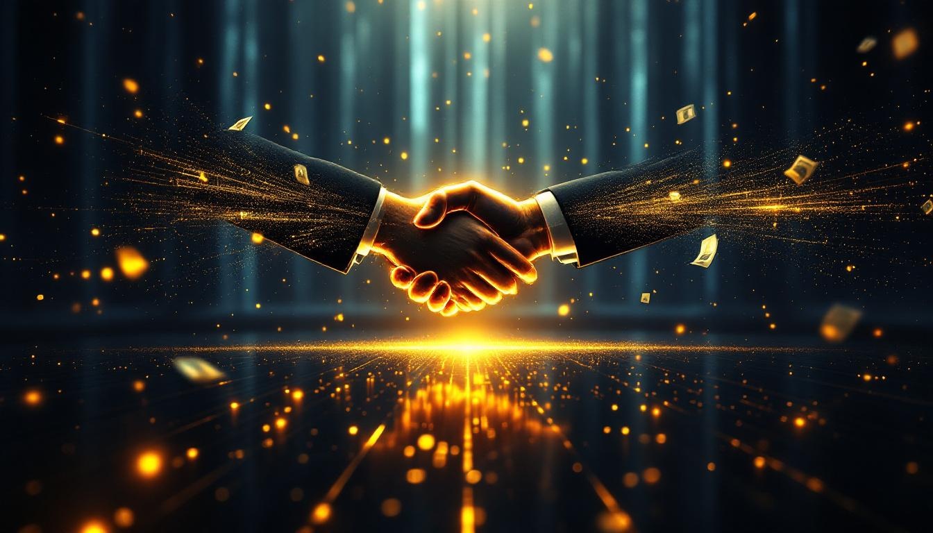Corporate boardroom depicting OpenAI Frontier Alliances partnership dynamics