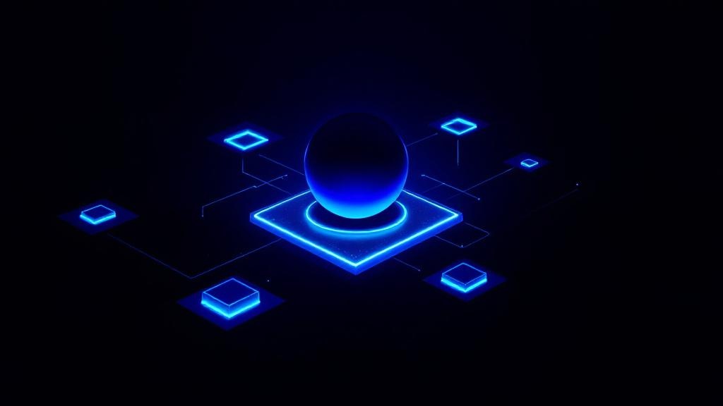 Multiple AI agent platforms converging around an enterprise with a hollow organizational context core